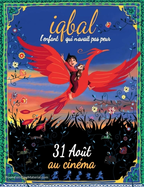 Iqbal, a Tale of a Fearless Child - French Movie Poster