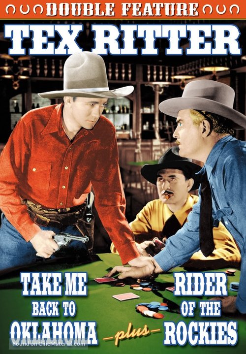 Take Me Back to Oklahoma - DVD movie cover