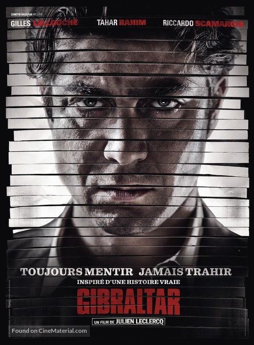 Gibraltar - French Movie Poster
