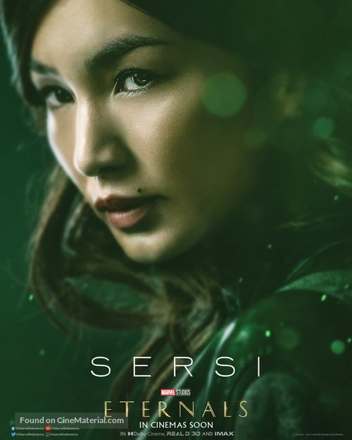 Eternals - Indonesian Movie Poster