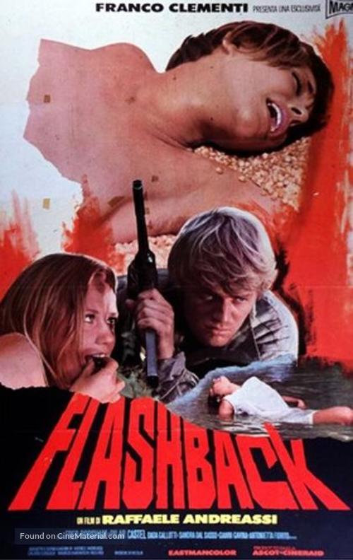 Flashback - Italian Movie Poster