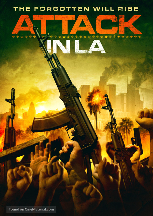 Attack in LA - Movie Poster