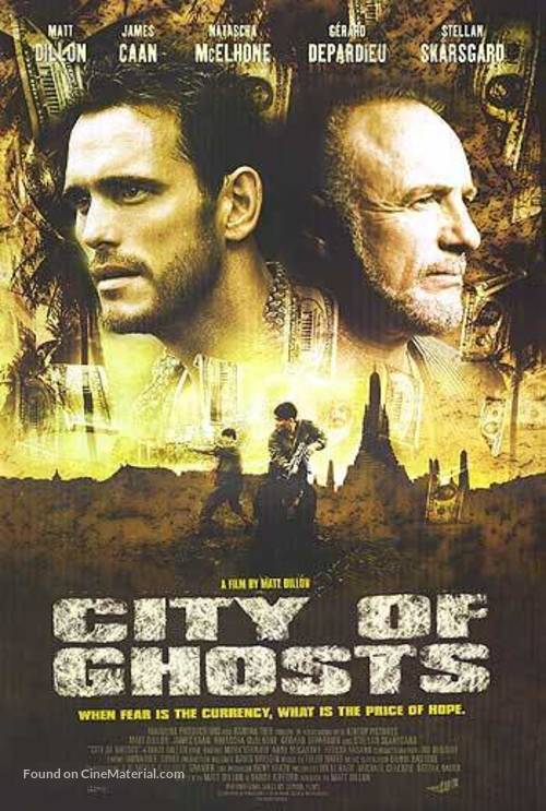 City of Ghosts - Movie Poster