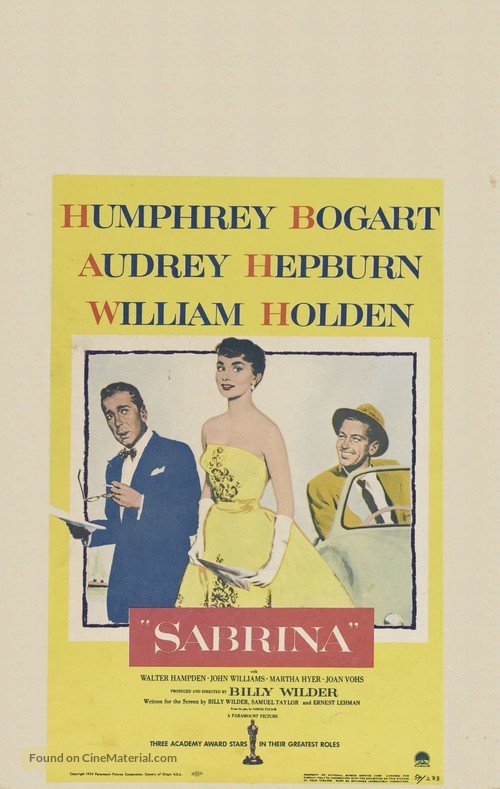 Sabrina - Movie Poster