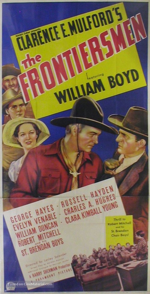 The Frontiersmen - Movie Poster