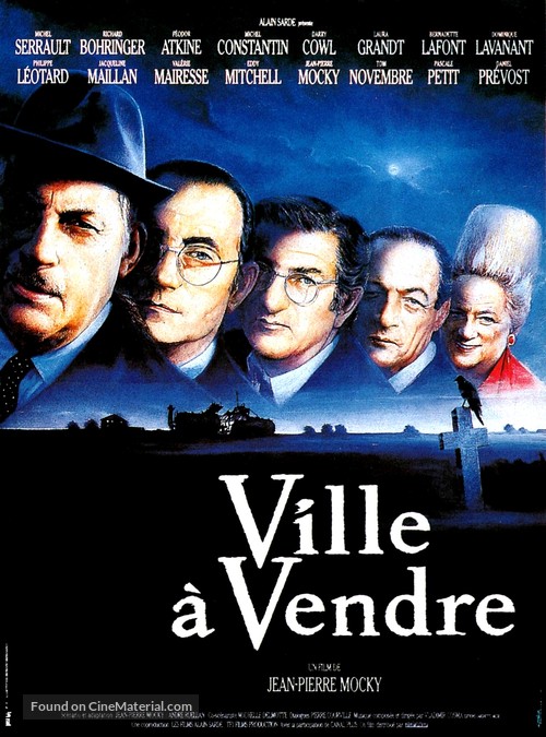 Ville &agrave; vendre - French Movie Poster