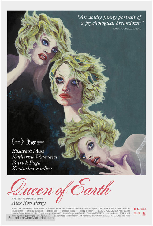 Queen of Earth - Movie Poster