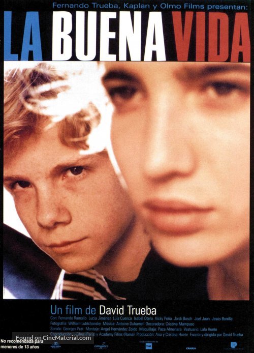 La buena vida - Spanish Movie Poster
