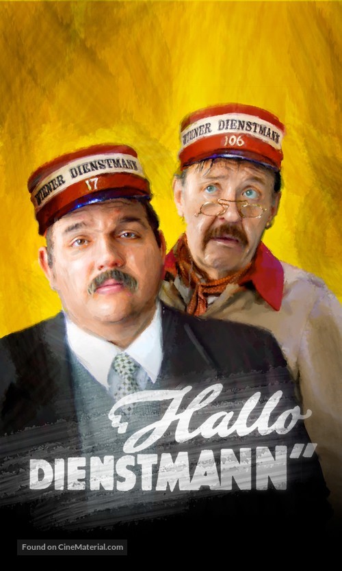 Hallo Dienstmann - Austrian Movie Poster