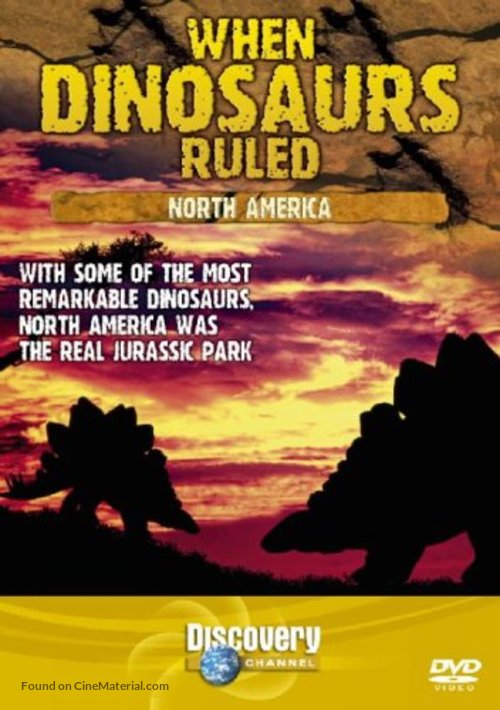 &quot;When Dinosaurs Ruled&quot; - British DVD movie cover