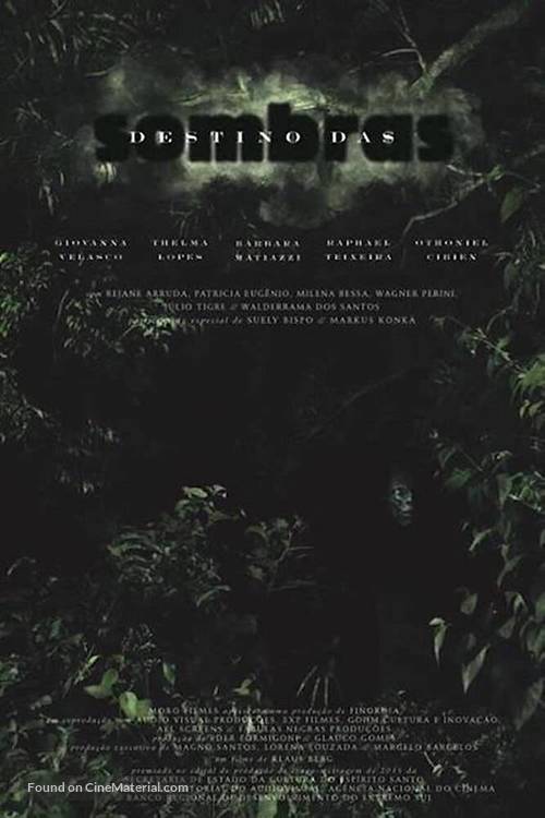 Destino das Sombras - Brazilian Movie Poster