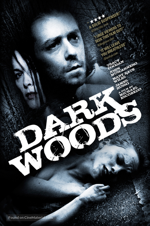Dark Woods - DVD movie cover