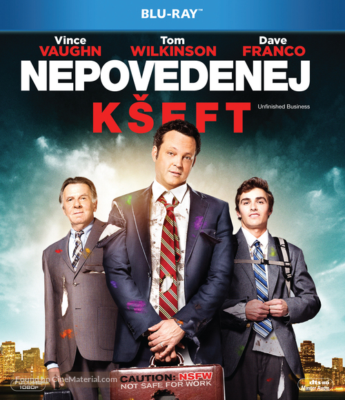 Unfinished Business - Czech Movie Cover