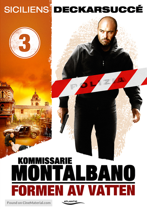 &quot;Il commissario Montalbano&quot; - Swedish DVD movie cover