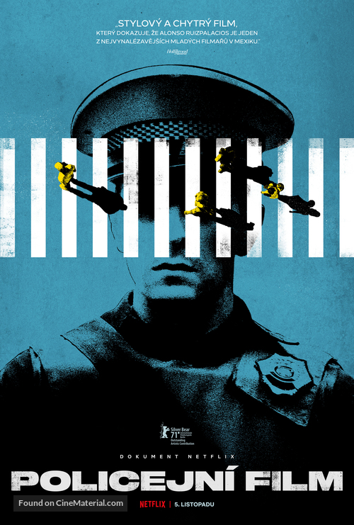Una Pel&iacute;cula de Polic&iacute;as - Czech Movie Poster