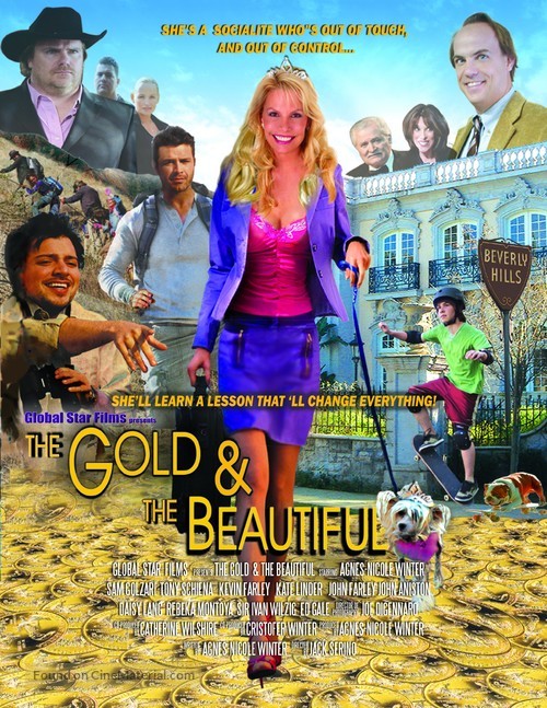 The Gold &amp; the Beautiful - Movie Poster