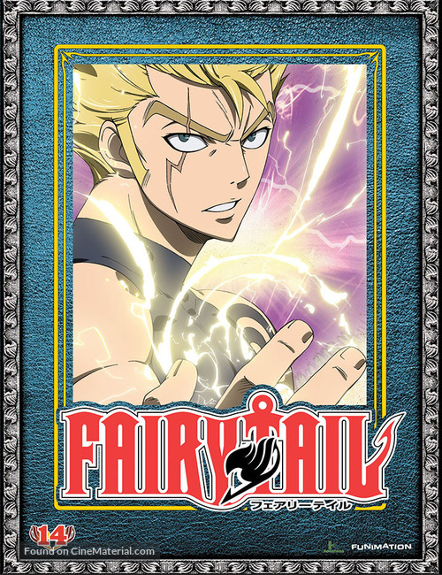 &quot;Fairy Tail&quot; - Blu-Ray movie cover