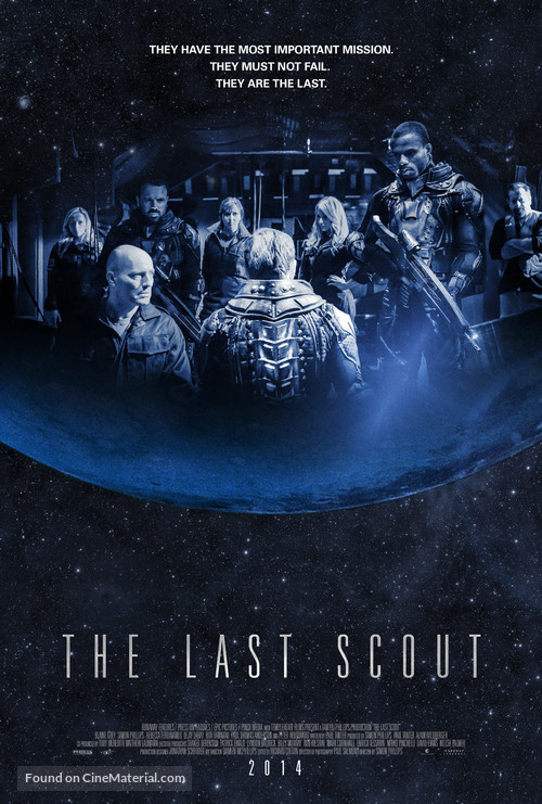 The Last Scout - Movie Poster