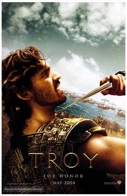 Troy - Movie Poster