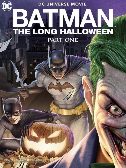 Batman: The Long Halloween, Part One - Movie Poster