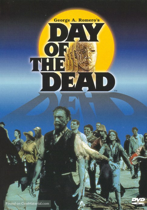 Day of the Dead - DVD movie cover