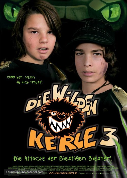 Die wilden Kerle 3 - German Movie Poster