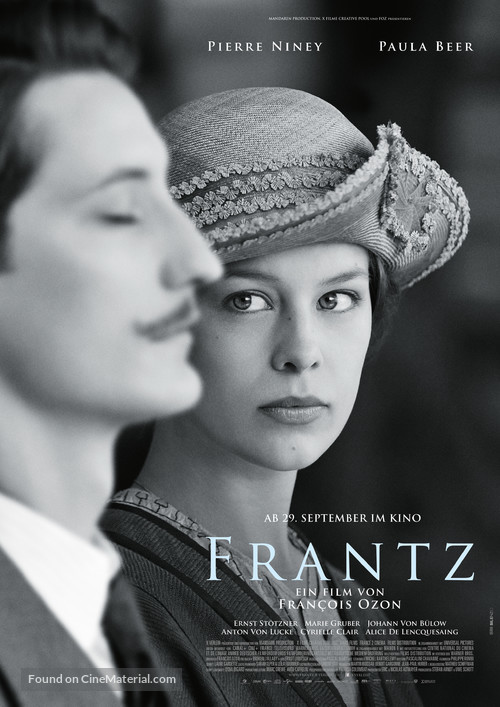 Frantz - German Movie Poster