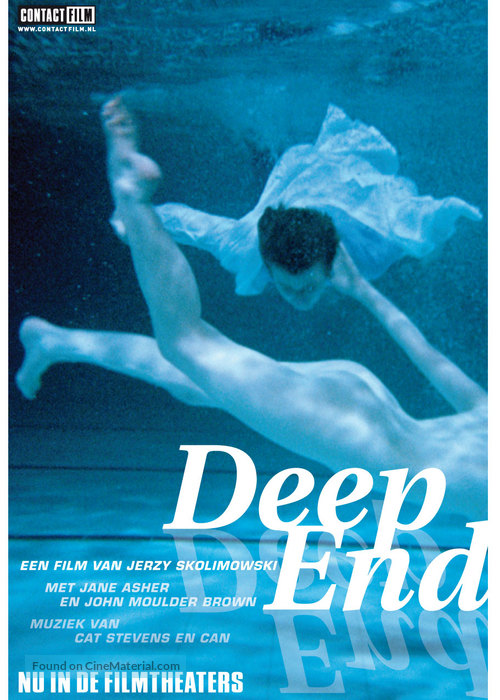 Deep End - Dutch Movie Poster