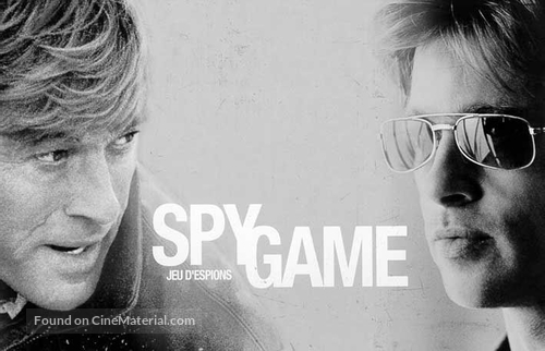 Spy Game - Canadian Movie Poster