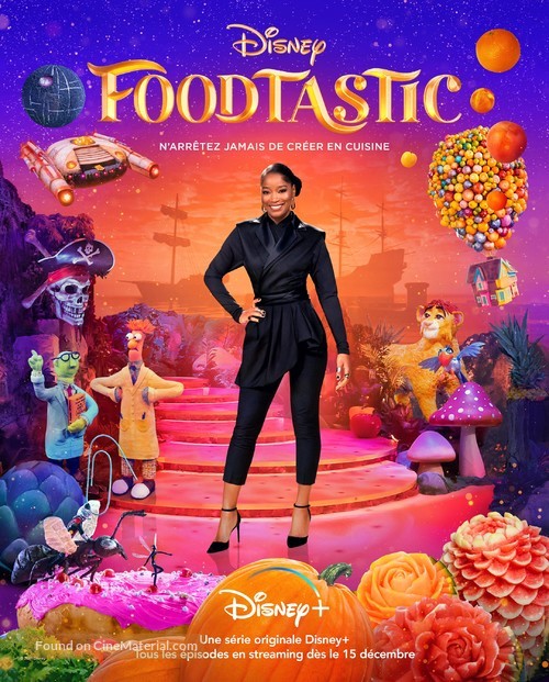 &quot;Foodtastic&quot; - French Movie Poster