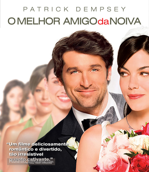 Made of Honor - Brazilian Blu-Ray movie cover
