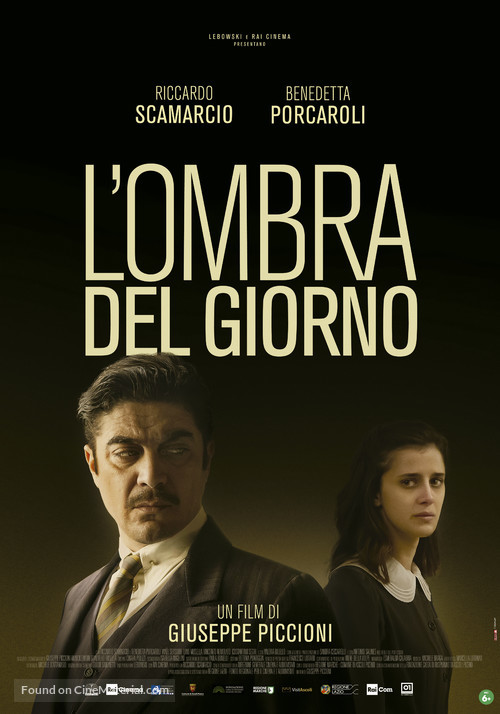 L&#039;ombra del giorno - Italian Movie Poster