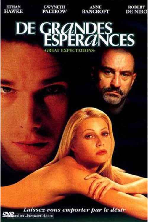 Great Expectations - French DVD movie cover