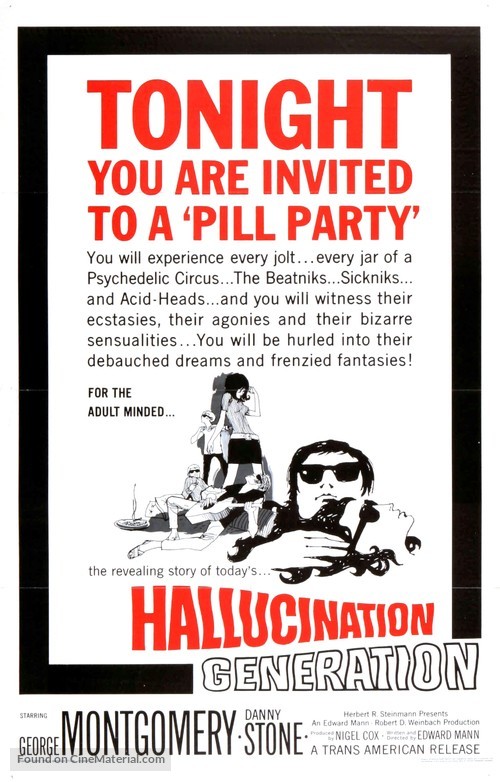 Hallucination Generation - Movie Poster