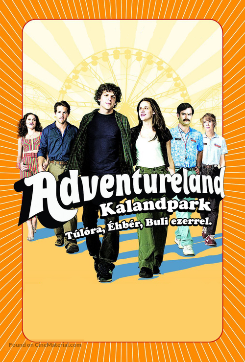 Adventureland - Hungarian Movie Poster
