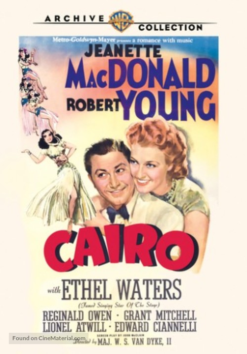Cairo - DVD movie cover