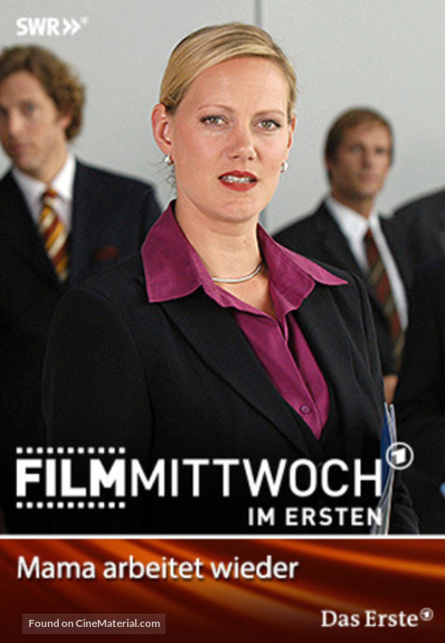 Mama arbeitet wieder - German Movie Cover