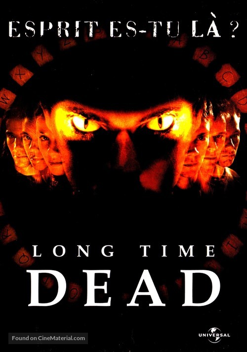 Long Time Dead - French DVD movie cover