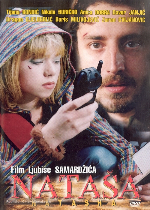 Natasa - Slovenian DVD movie cover