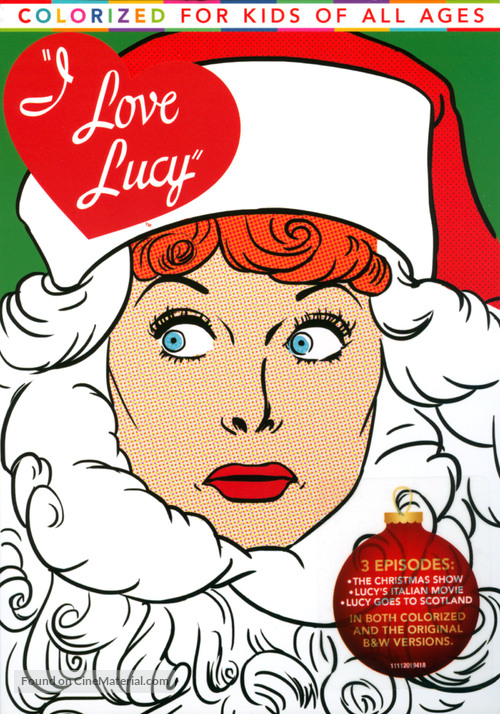 &quot;I Love Lucy&quot; - Movie Cover