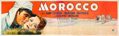 Morocco - Movie Poster