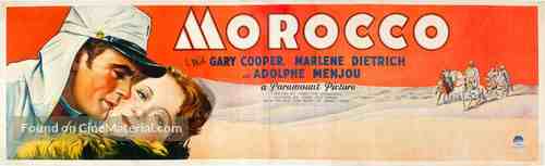 Morocco - Movie Poster