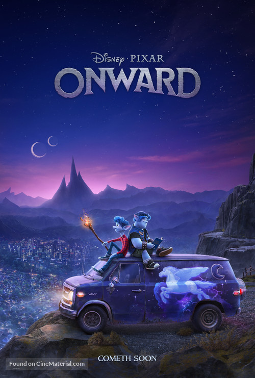 Onward - Movie Poster