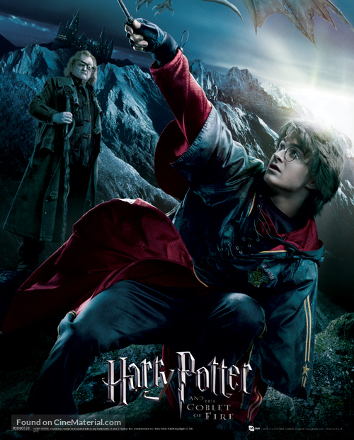 Harry Potter and the Goblet of Fire - British Movie Poster