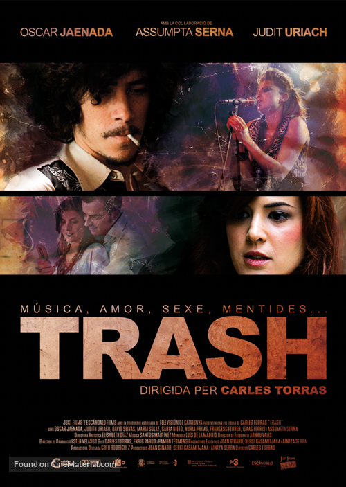 Trash - Andorran Movie Poster