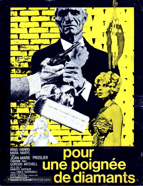 Cin cin... cianuro - French Movie Poster