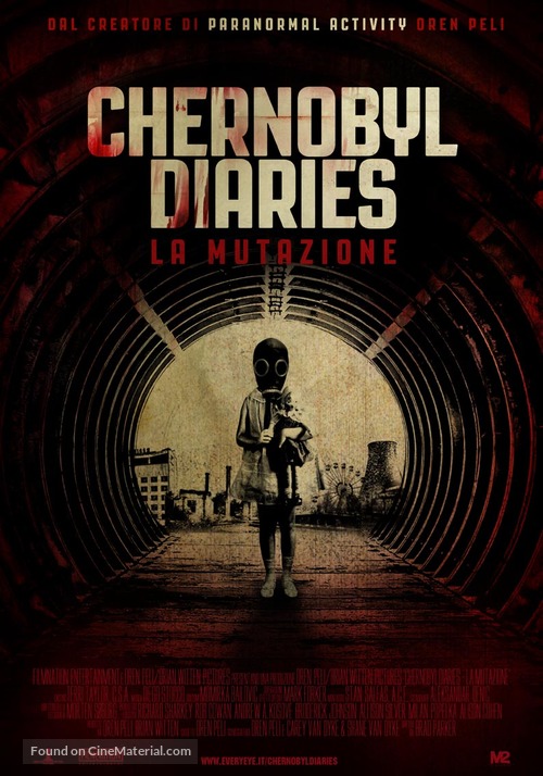 Chernobyl Diaries - Italian Movie Poster