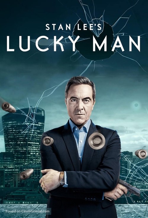 &quot;Stan Lee&#039;s Lucky Man&quot; - British Movie Poster