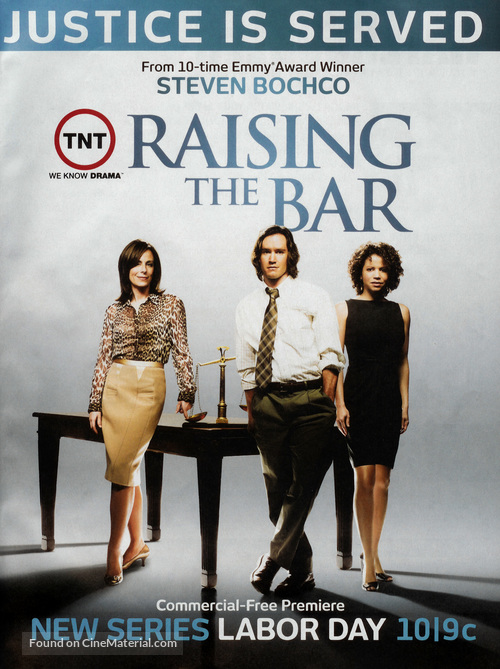 &quot;Raising the Bar&quot; - Movie Poster