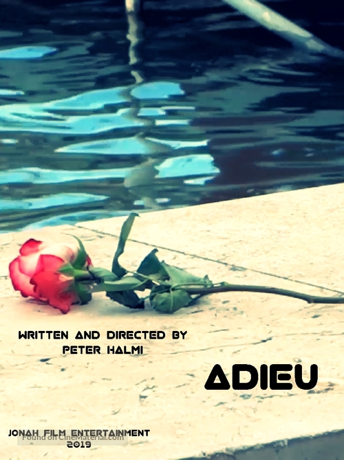 Adieu - Hungarian Movie Poster